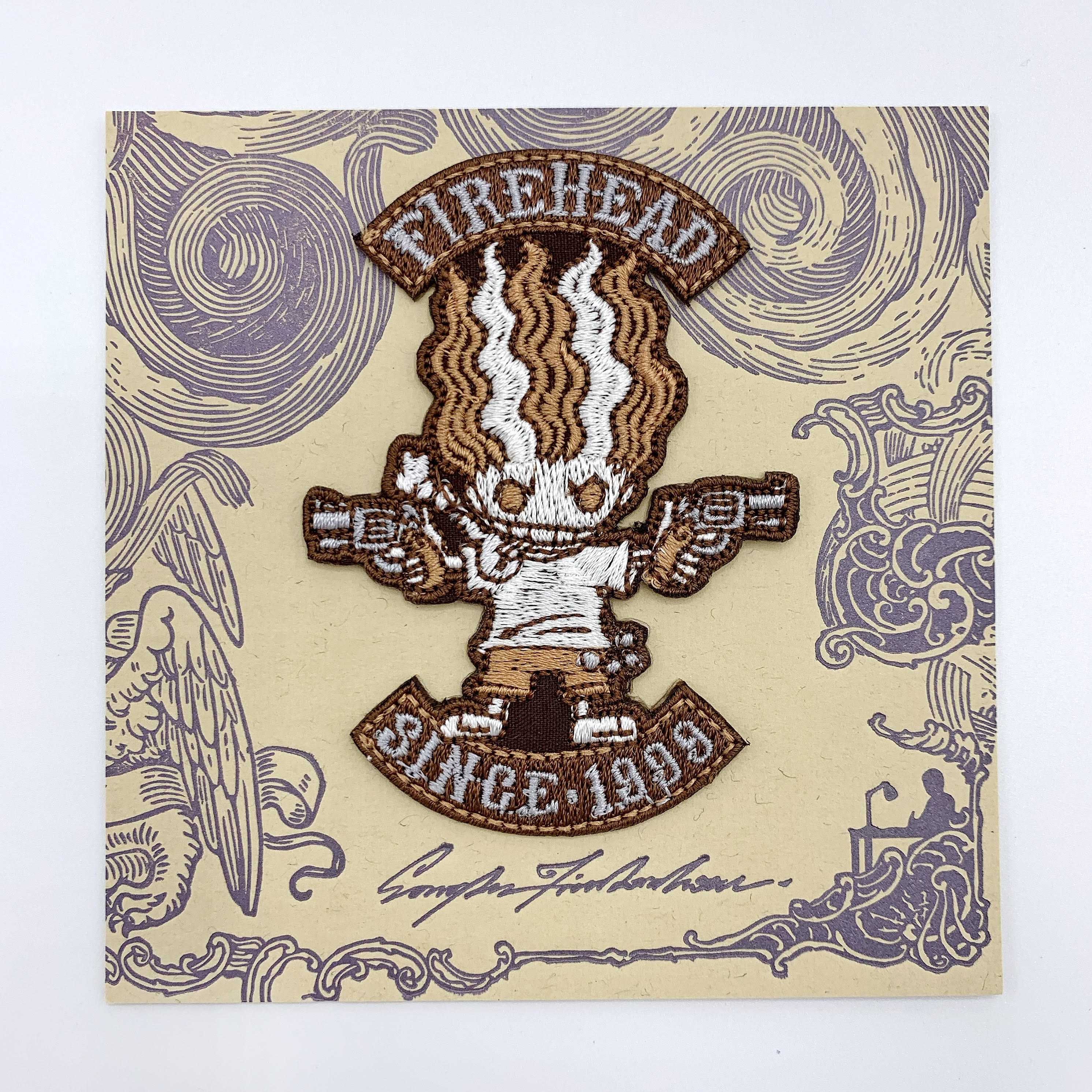 Firehead Patch (ตัวรีดติดเสื้อ)