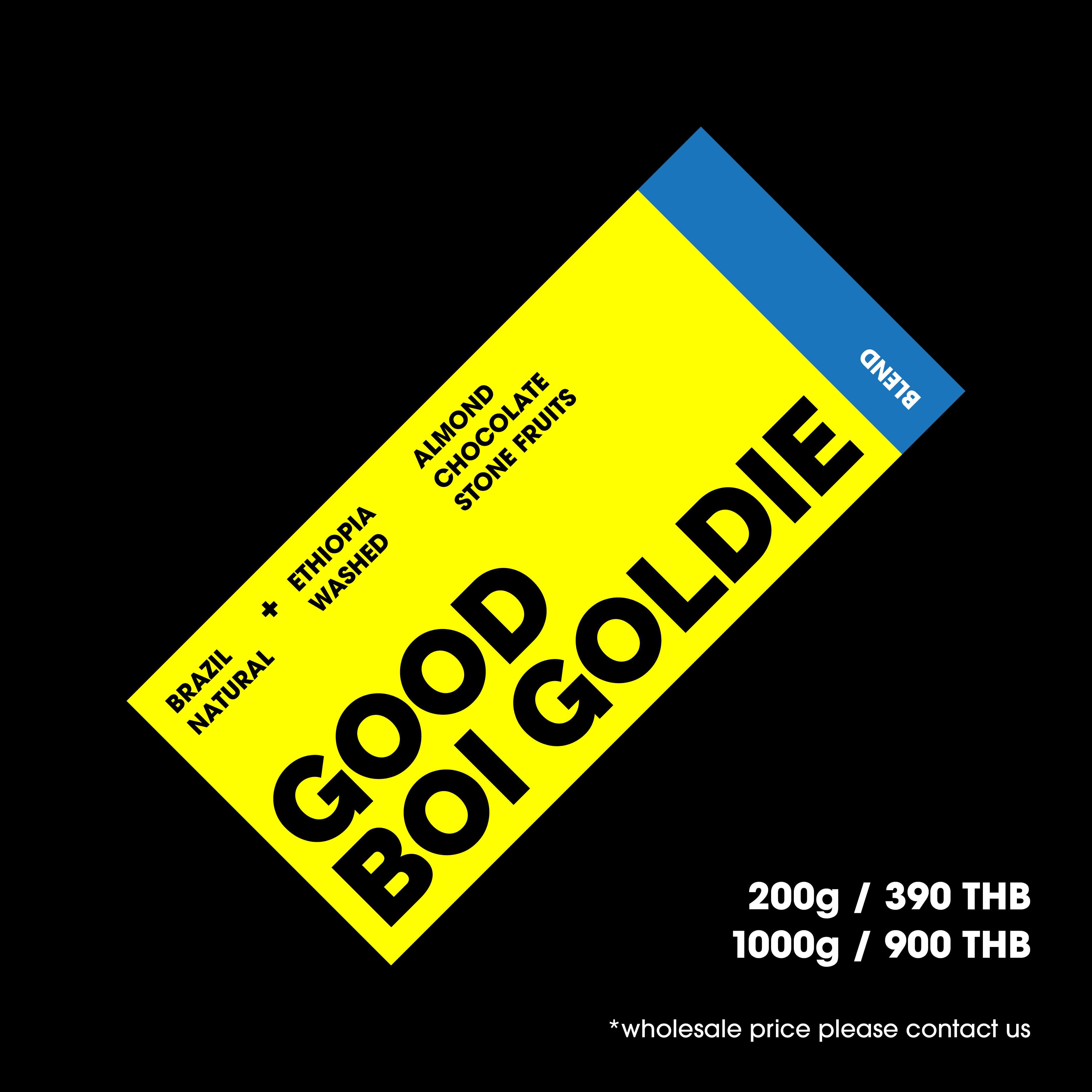 Seasonal Blend - Good Boi Goldie - Espresso - 1kg