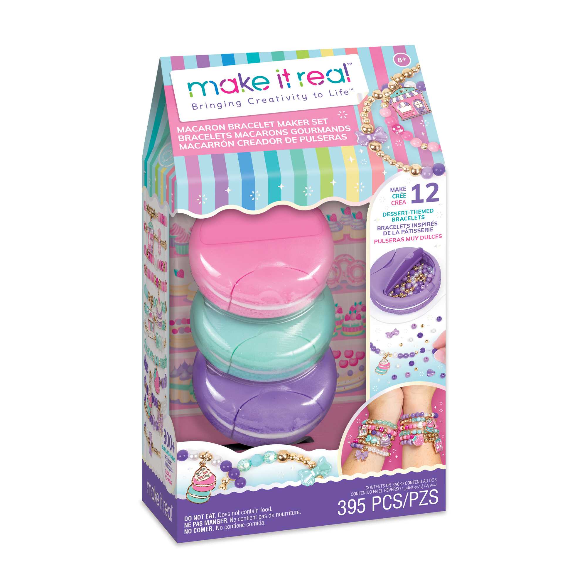 Make It Real - Macaron Bracelet Maker Set ชุดเครื่องประดับDIY รุ่นมาการอง