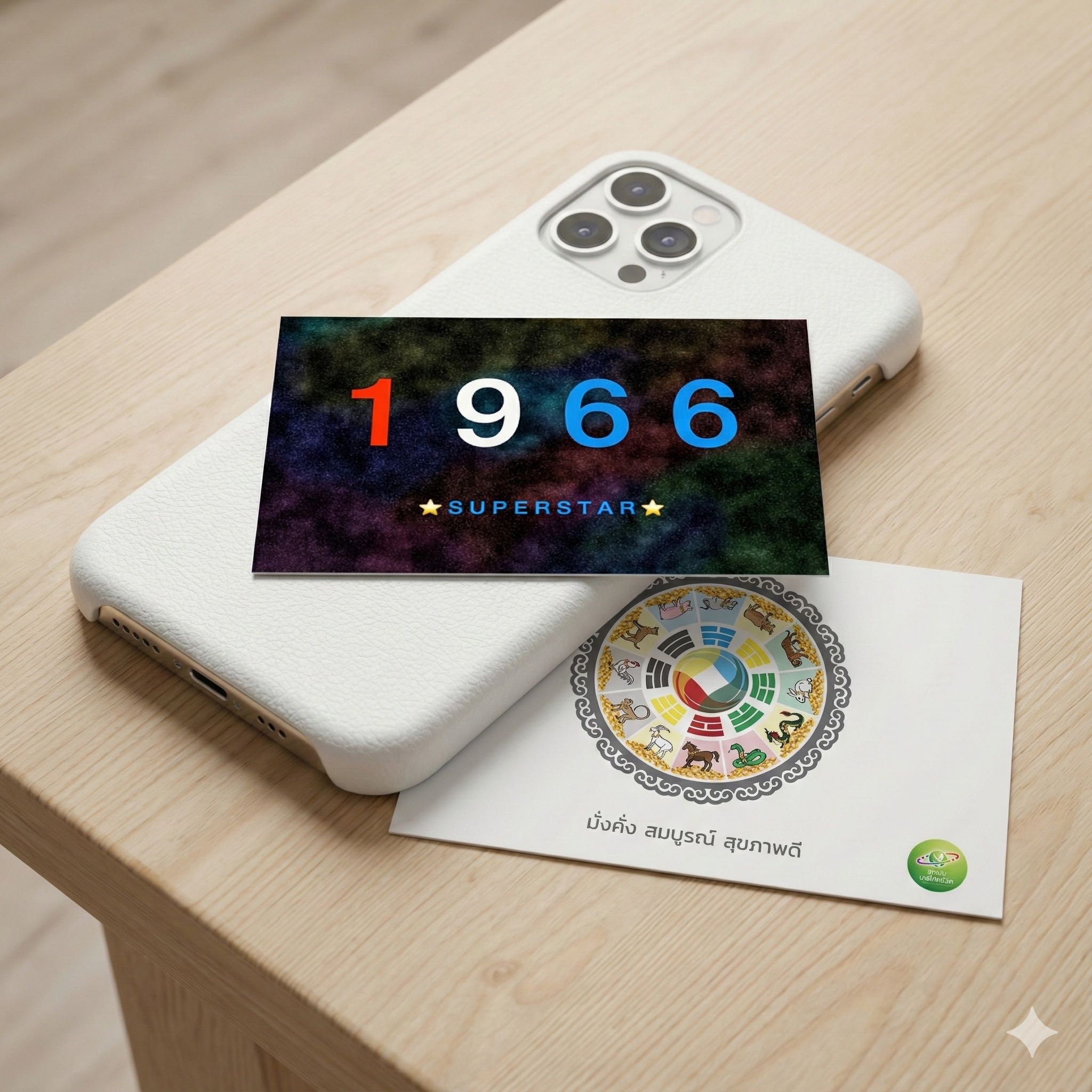 Superstar Card เสริมความโดดเด่น มีออร่า ราศีจับ วางตัวเก่ง เข้าสังคมเป็น ไม่น้อยหน้าใคร