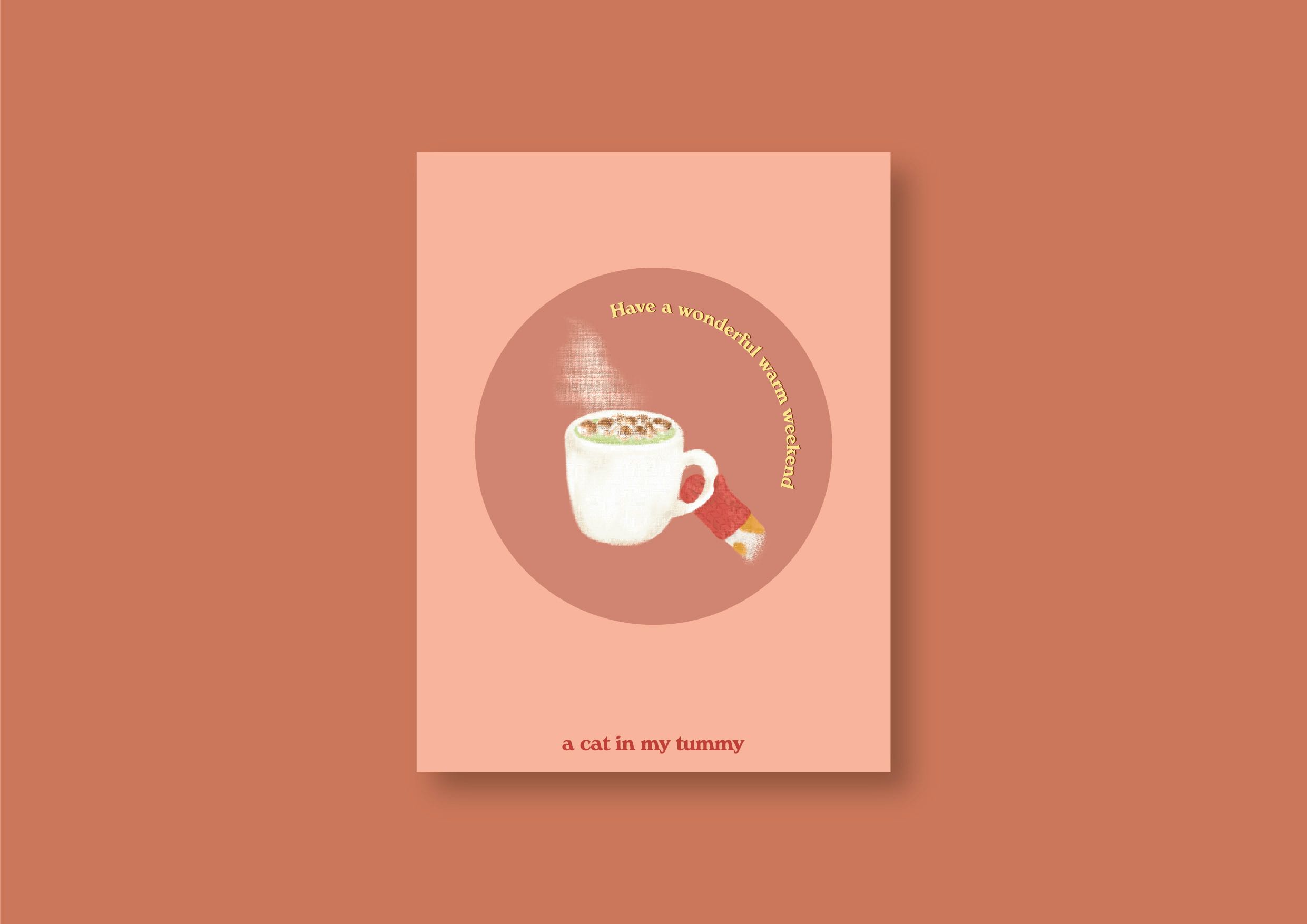 Wonderful Warm Weekend Sticker