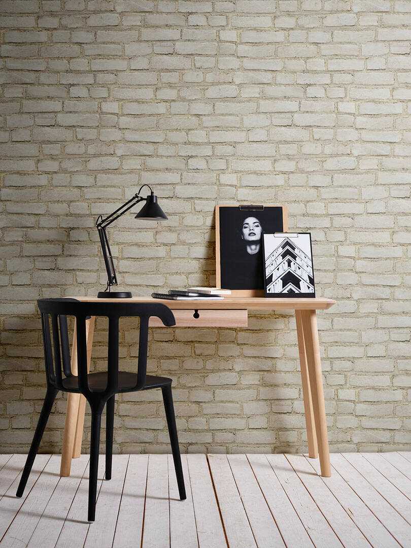 วอลเปเปอร์ติดผนัง ลายอิฐ  TRENDWALL NO.37414-1