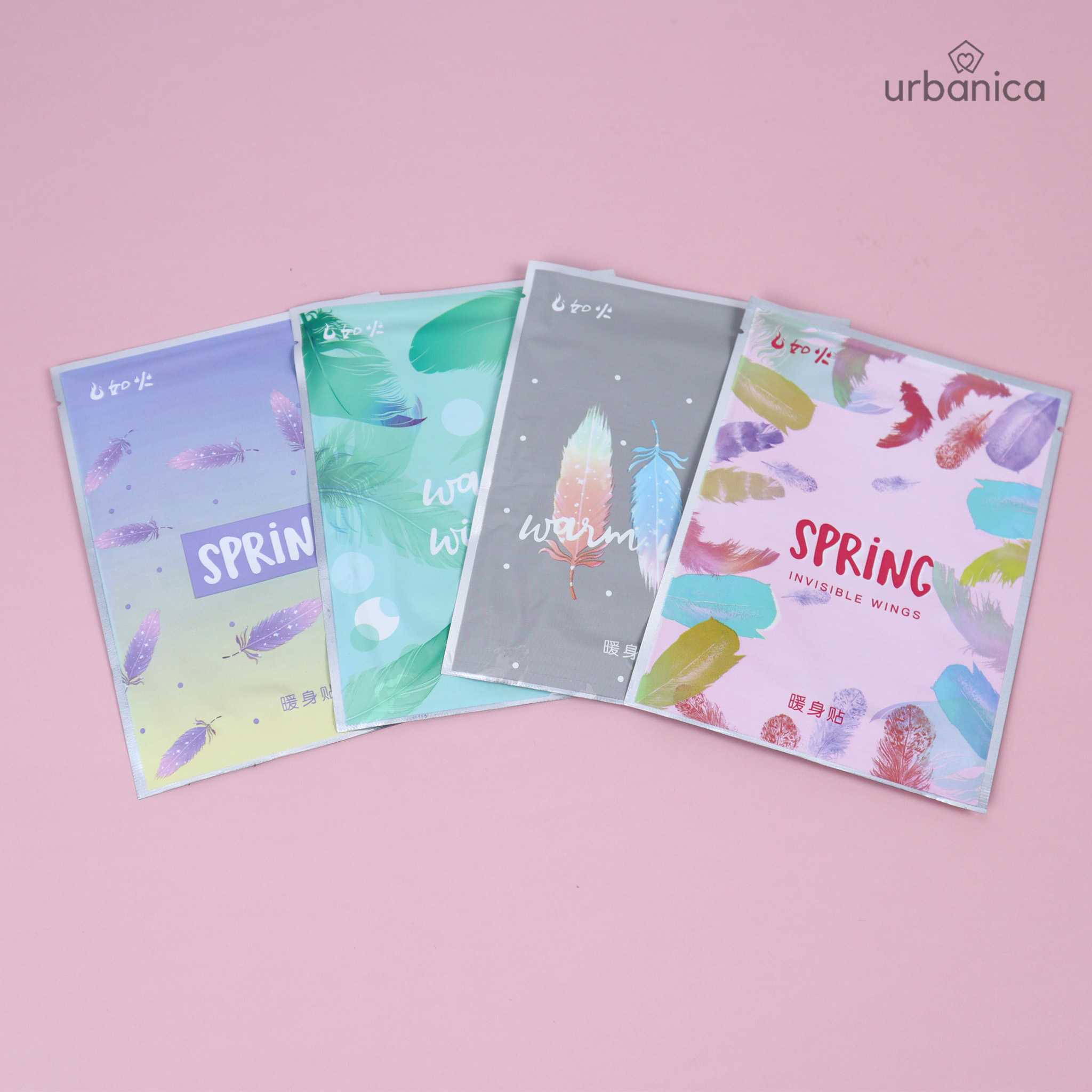 Urbanica Hot patch แผ่นแปะแก้ปวดชนิดร้อน แผ่นแปะความร้อน / 1 แผ่น