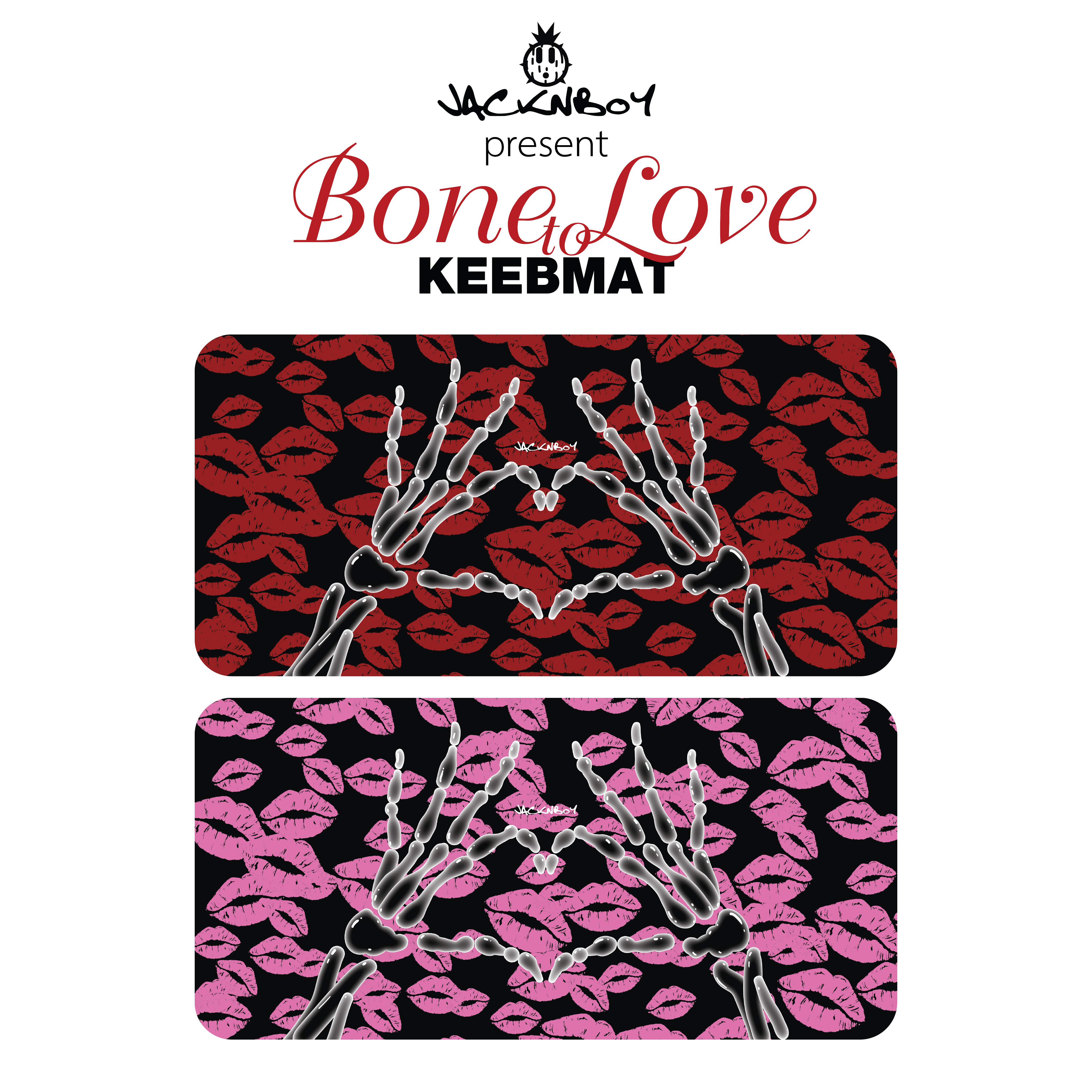 Bone to Love (KB-MAT) Valentines Edition