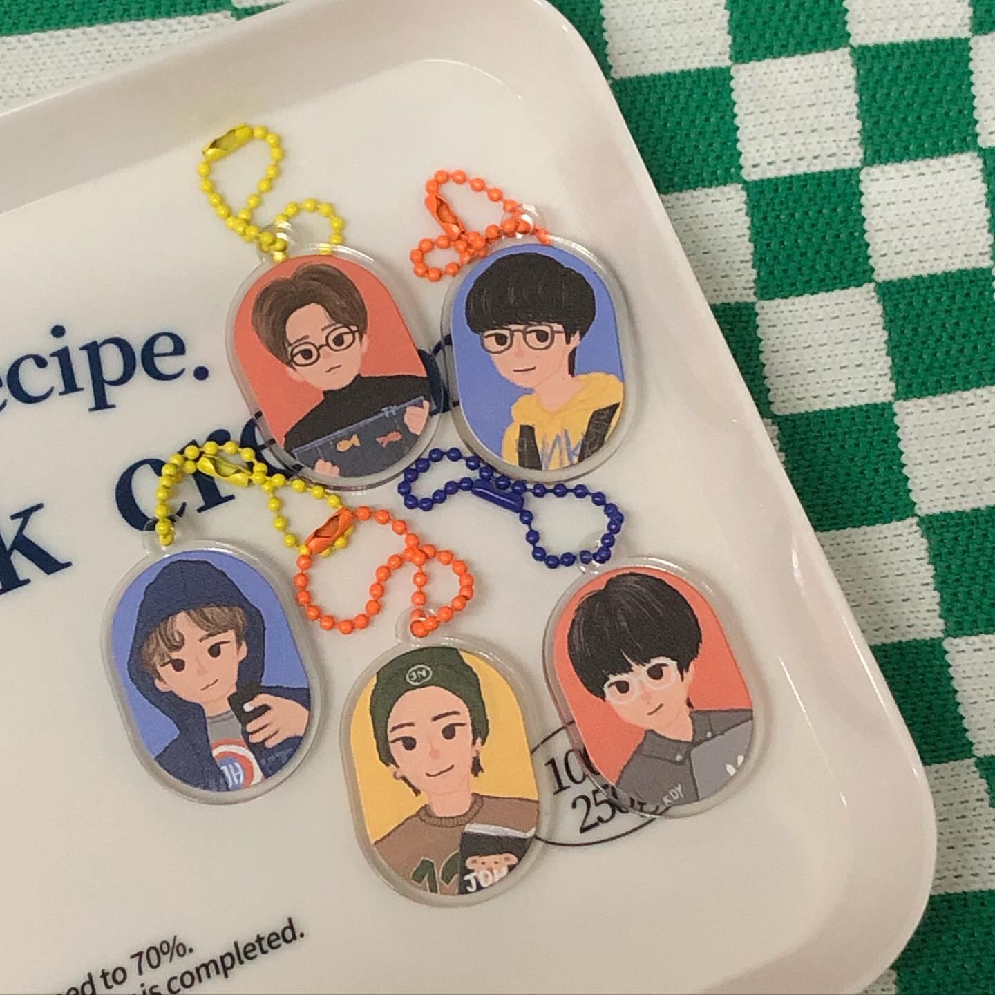 NCIT Keyring