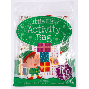 เซทหนังสือกิจกรรม Activity Bag- Little Elf