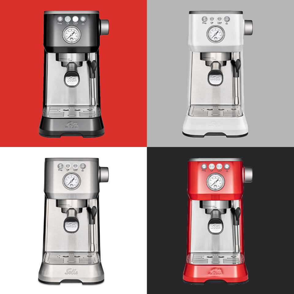SOLIS Barista Perfetta Plus เครื่องชงกาแฟ Free! Professional Set