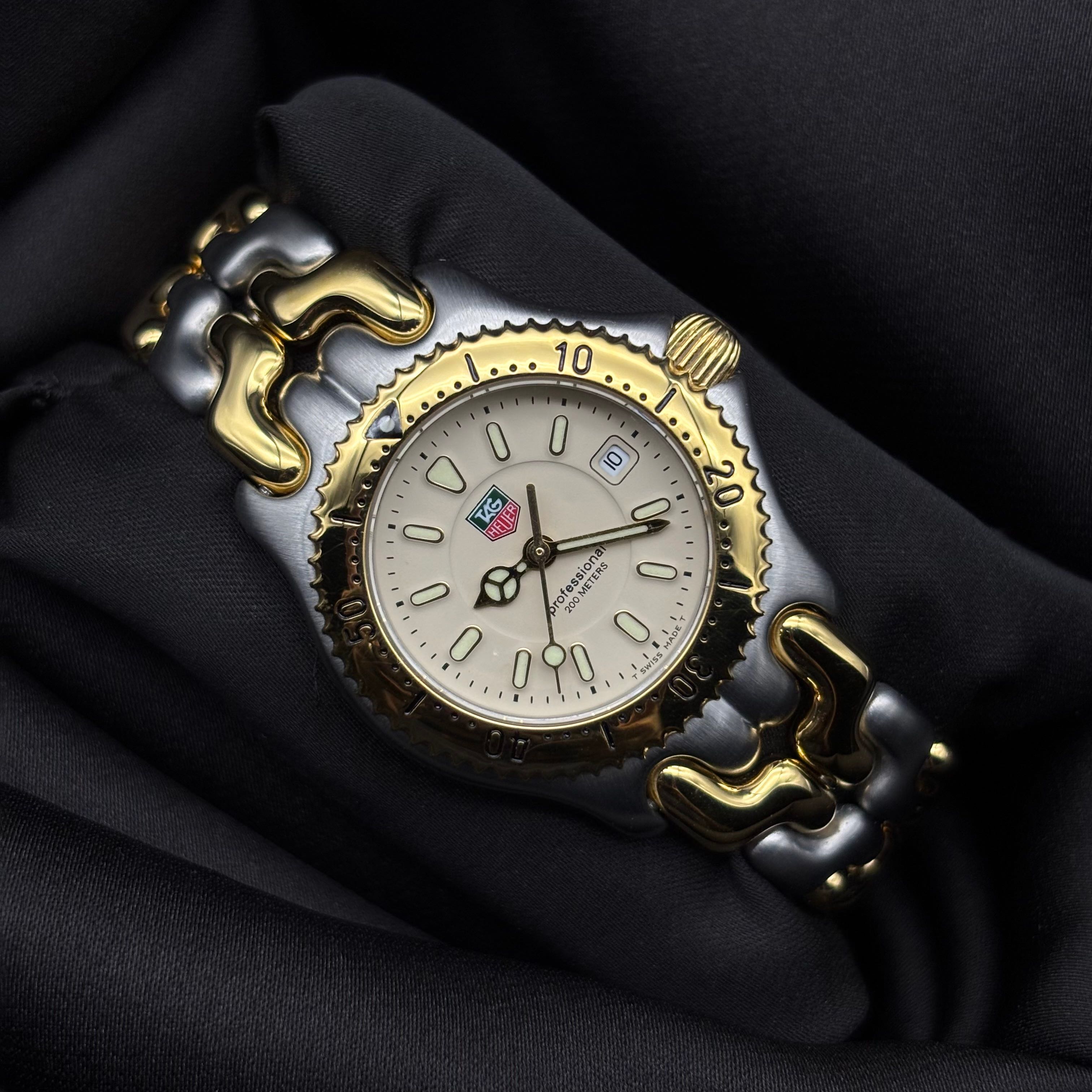 Tag Heuer Lady 2k ก้างปลา 2ชั้น