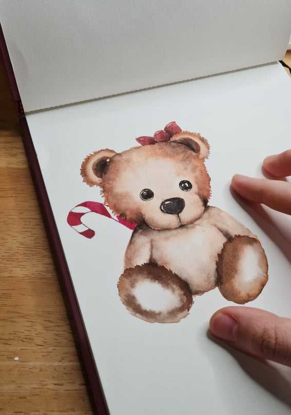 คลาสออนไลน์ วาดสัตว์น่ารักแฟนซี SS 2