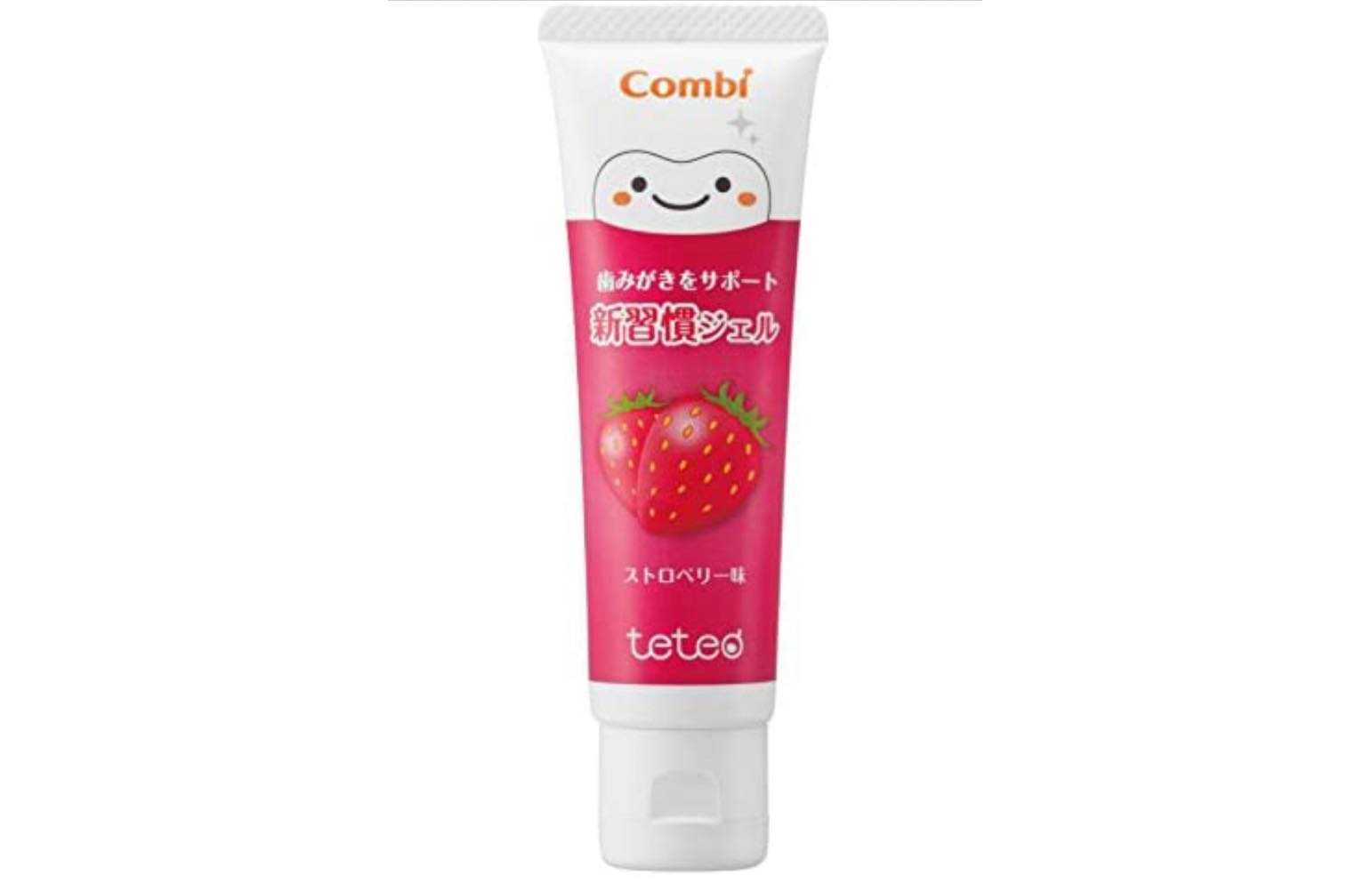 ยาสีฟัน combi kid มี Xylintol สำหรับเด็ก