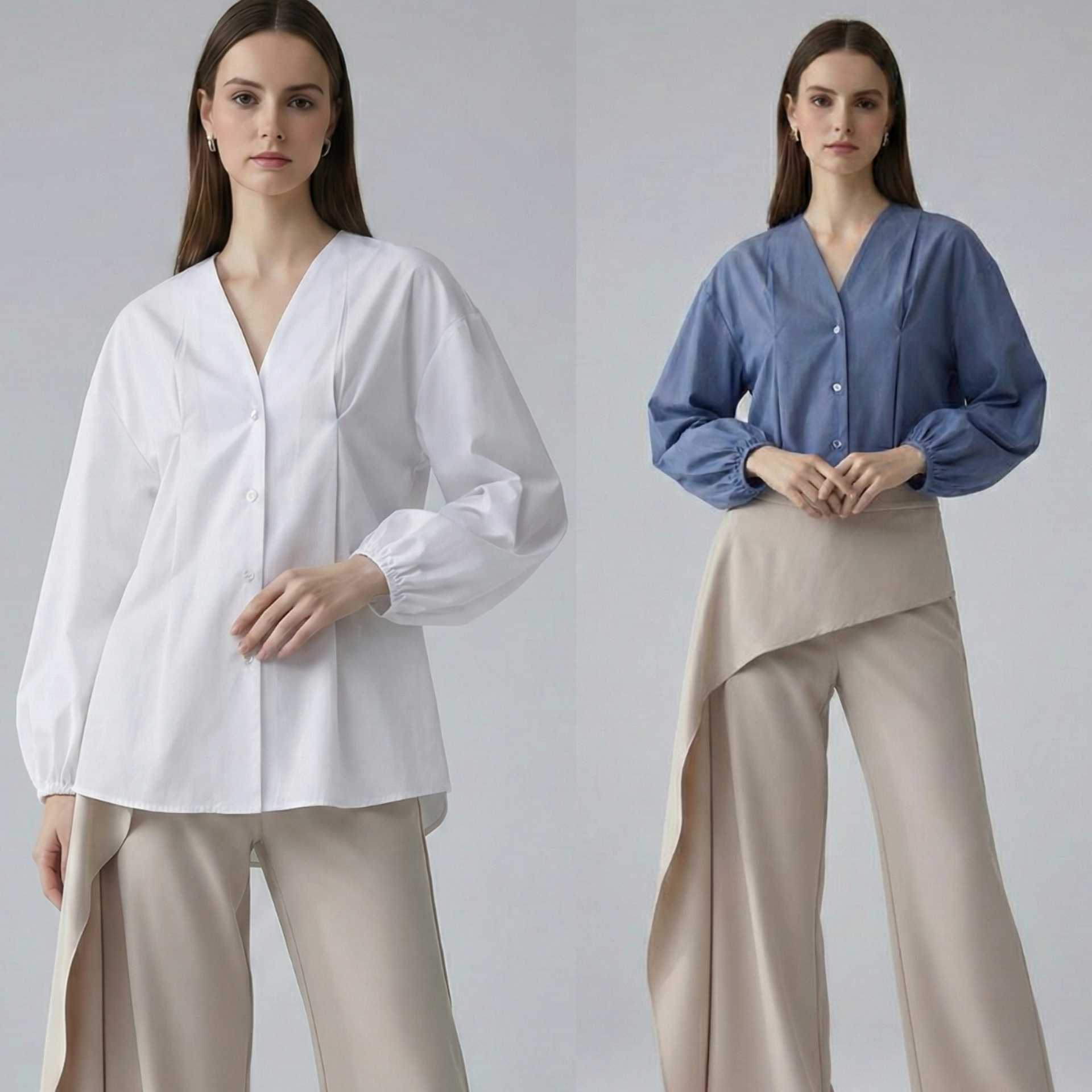 (พร้อมส่ง) Melanie Top
