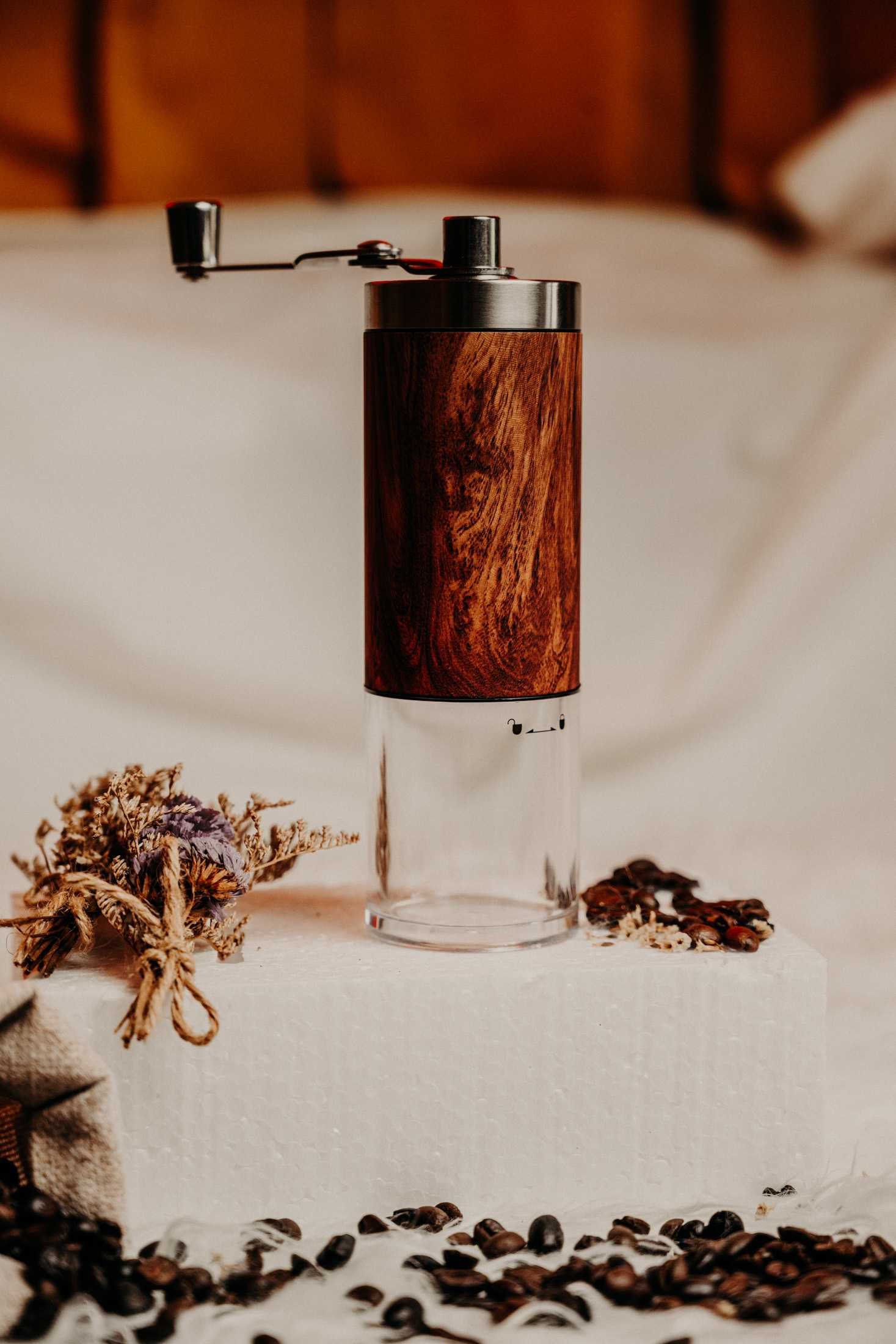 ที่บดกาแฟระบบมือ ล็อฟที้ | Lofty Manual Coffee Grinder
