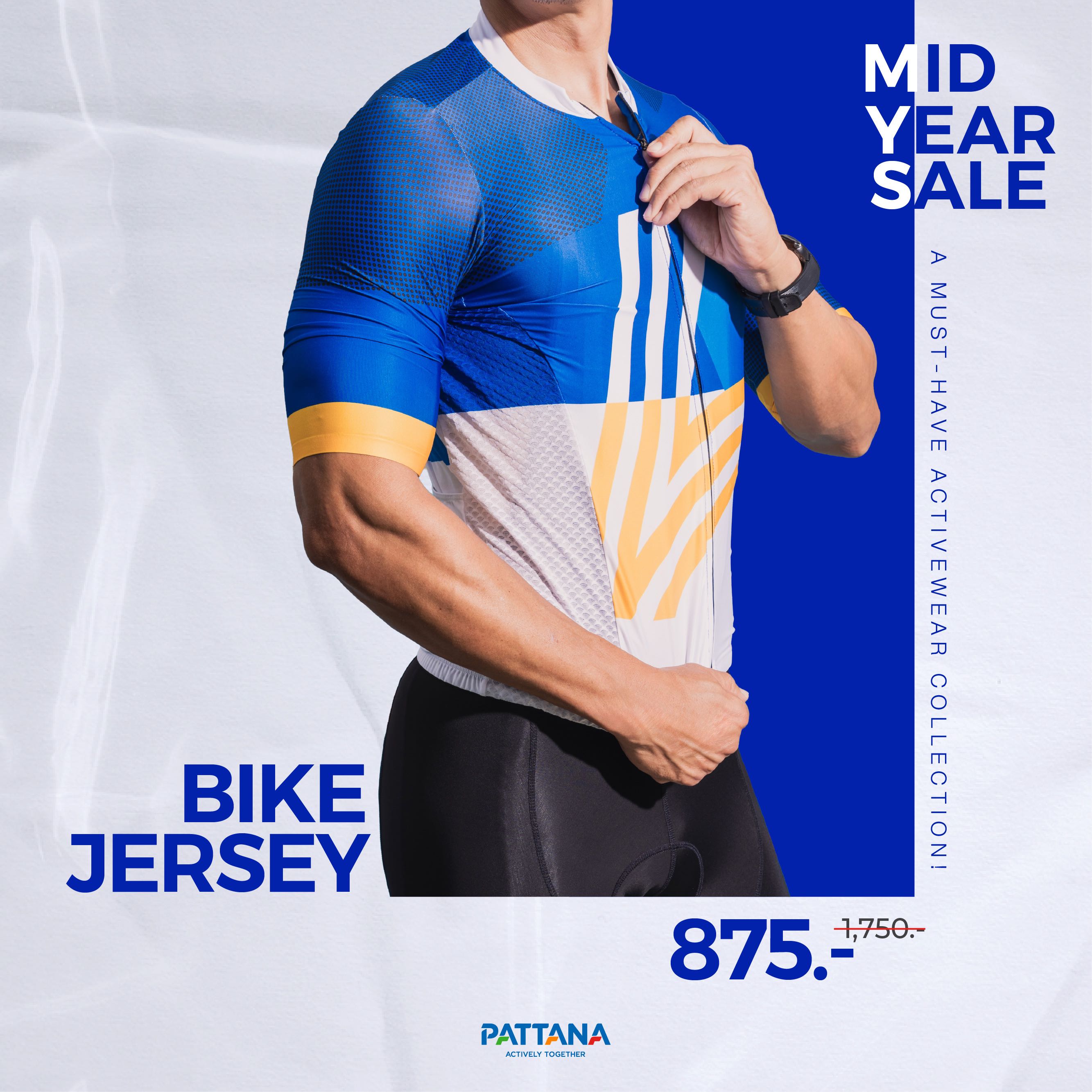 เสื้อปั่นจักรยาน Bike Jersey (Men)