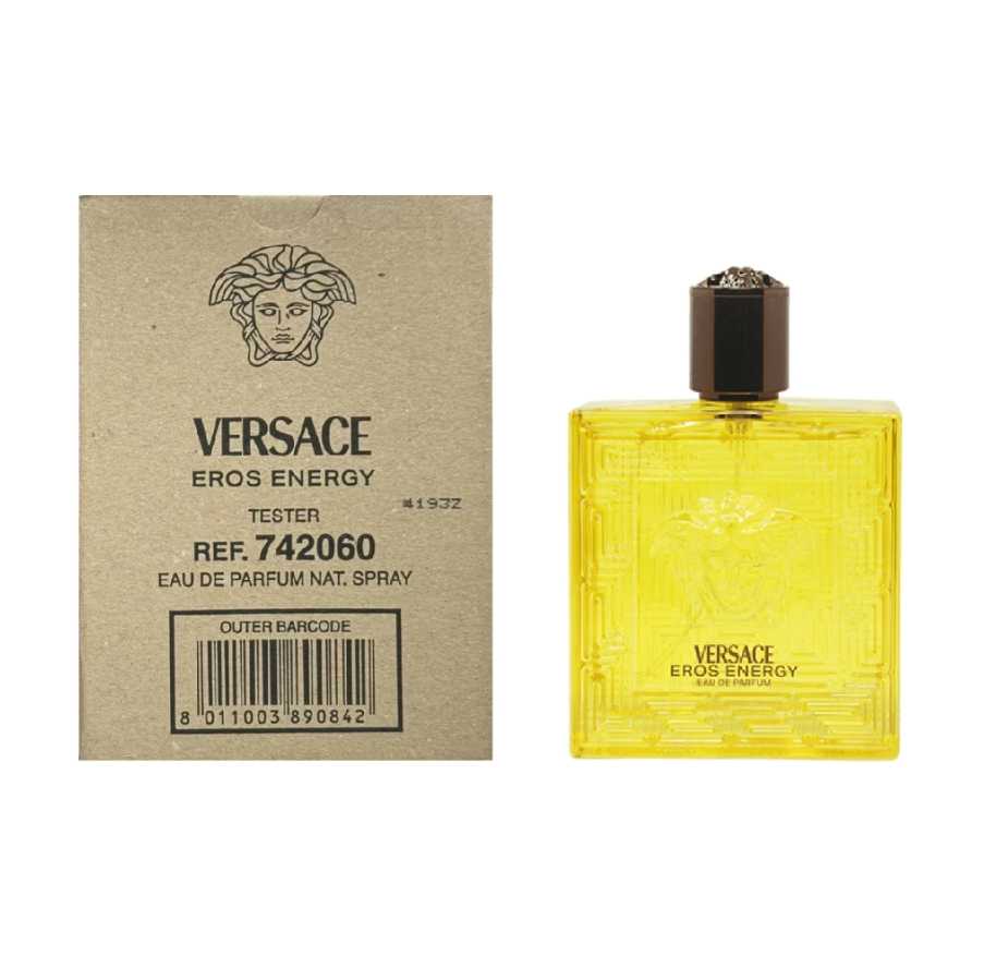 Versace Eros Energy EDP 100ml เทสเตอร์ กล่องน้ำตาล