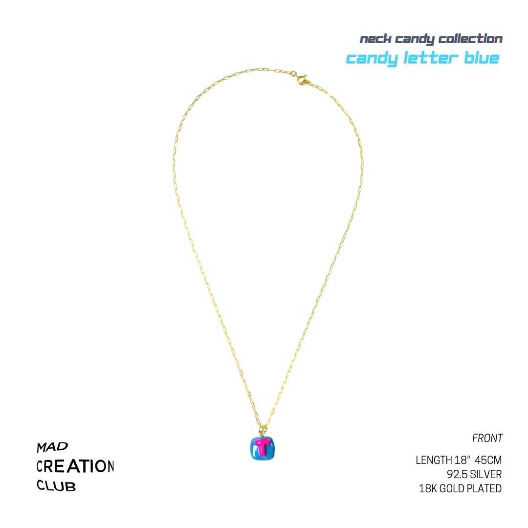 NECK CANDY LETTER
