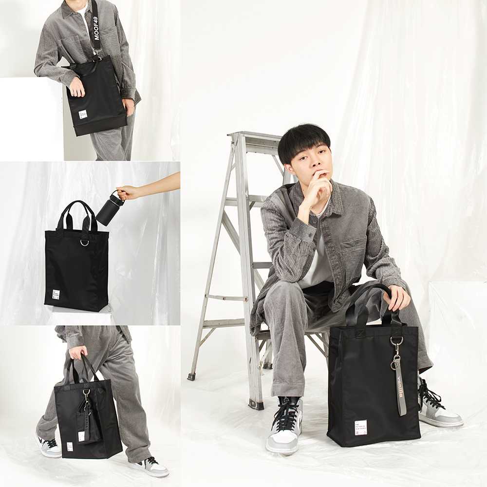 RE-NYLON SHOPPING BAG