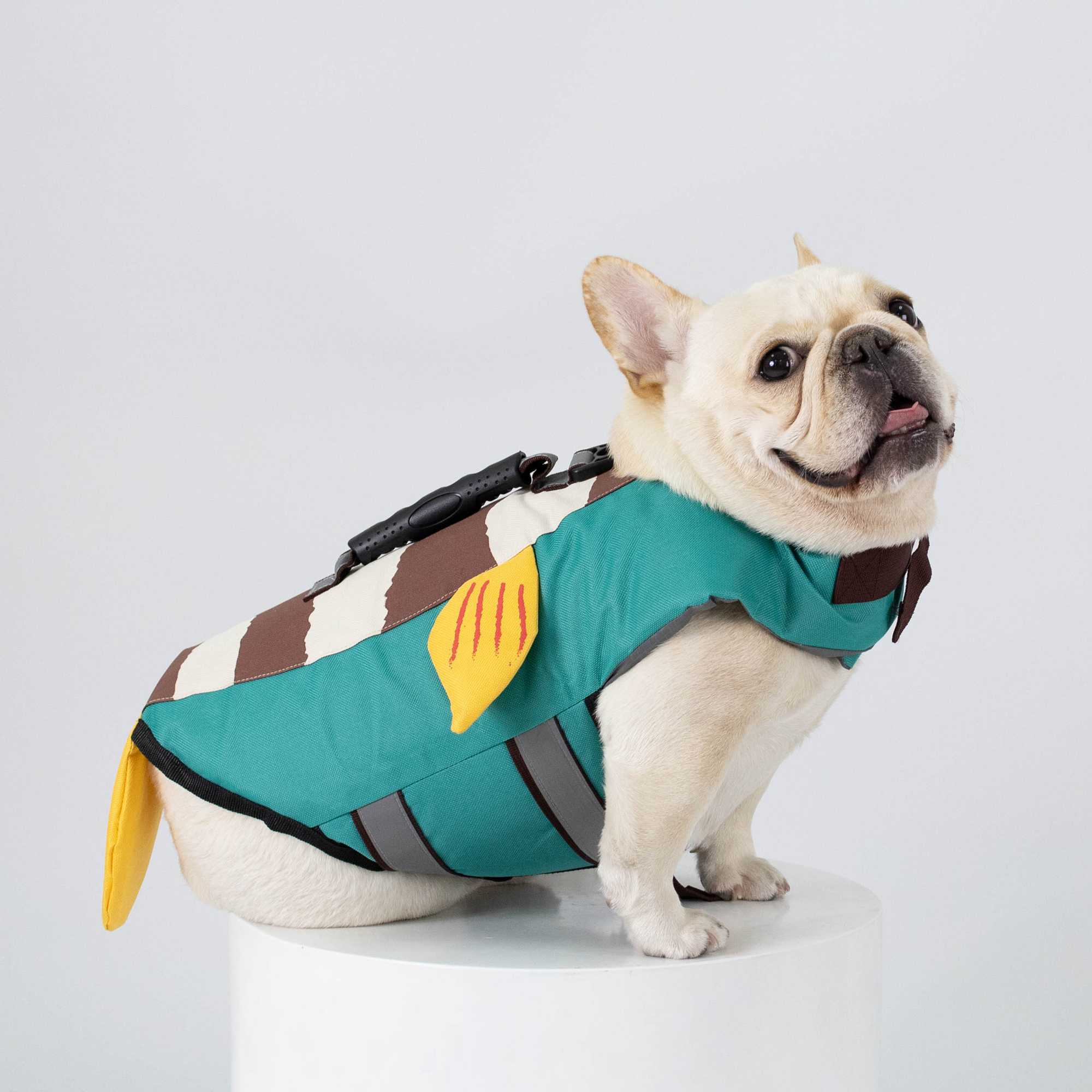 เสื้อชูชีพสัตว์เลี้ยง - ปลาฟ้า Life jacket | Clawset.bkk