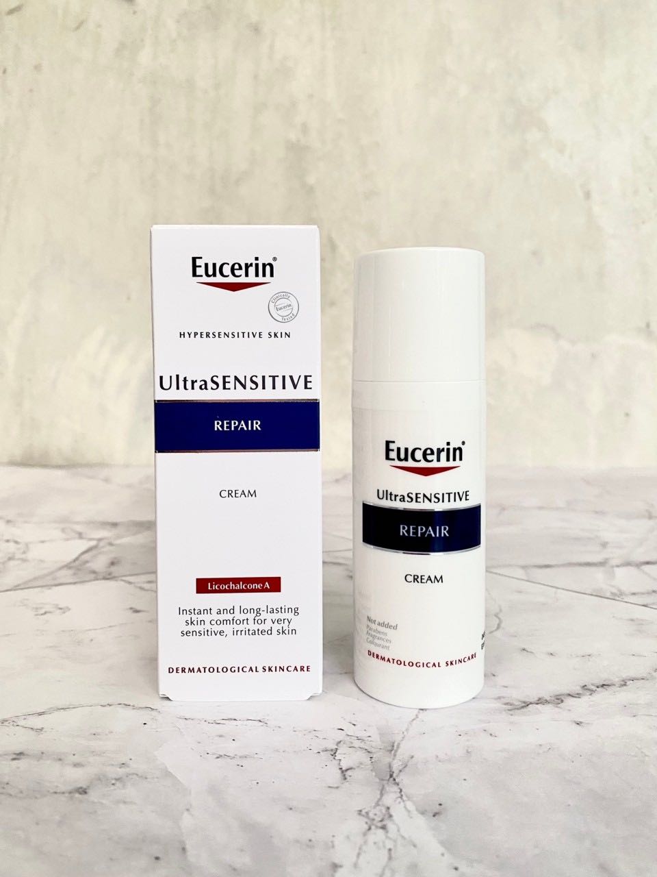 Ultrasensitive repair cream