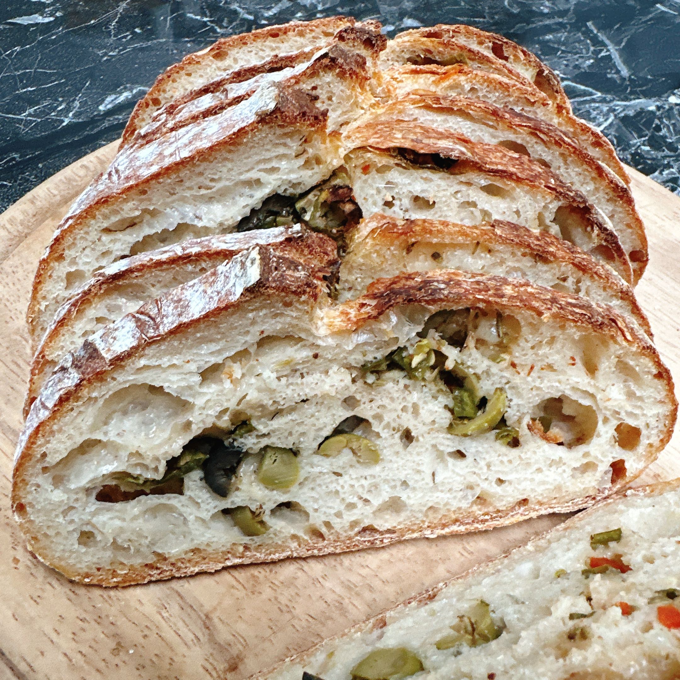 Vegan Savory Sourdough