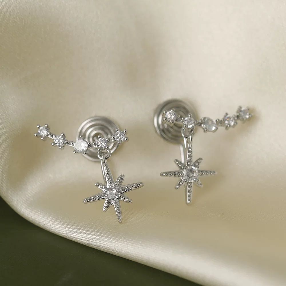 🧸 11.11  เพชรแถวจี้ประกายวิ้ง แป้นขดลวด