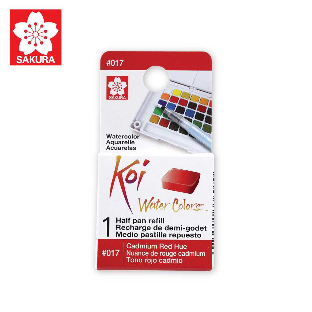 XNCW สีน้ำ รีฟิล โคอิ