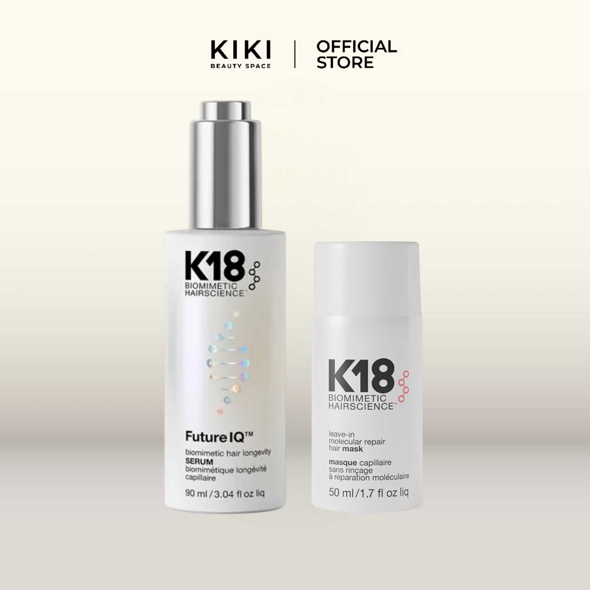 VALUE PACK :  K18 FUTURE HAIR LONGEVITY DUO