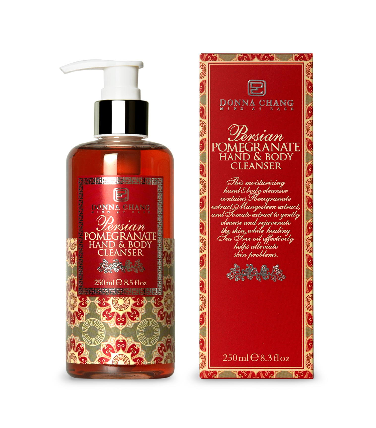 PERSIAN POMEGRANATE HAND AND BODY CLEANSER 250 ML. THB 680