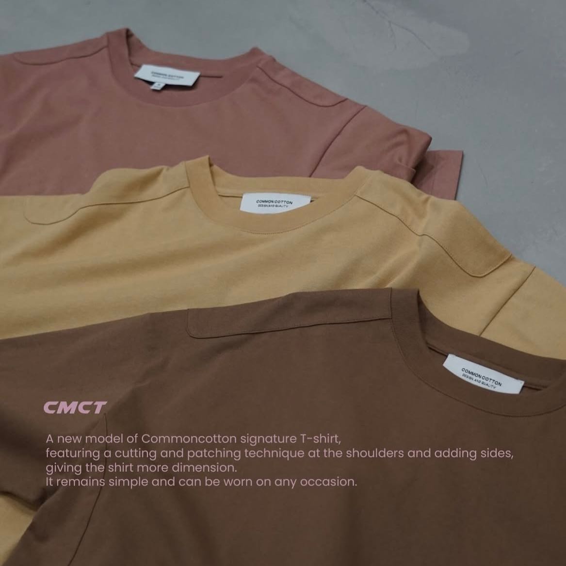 OV2 REGULAR T-SHIRT