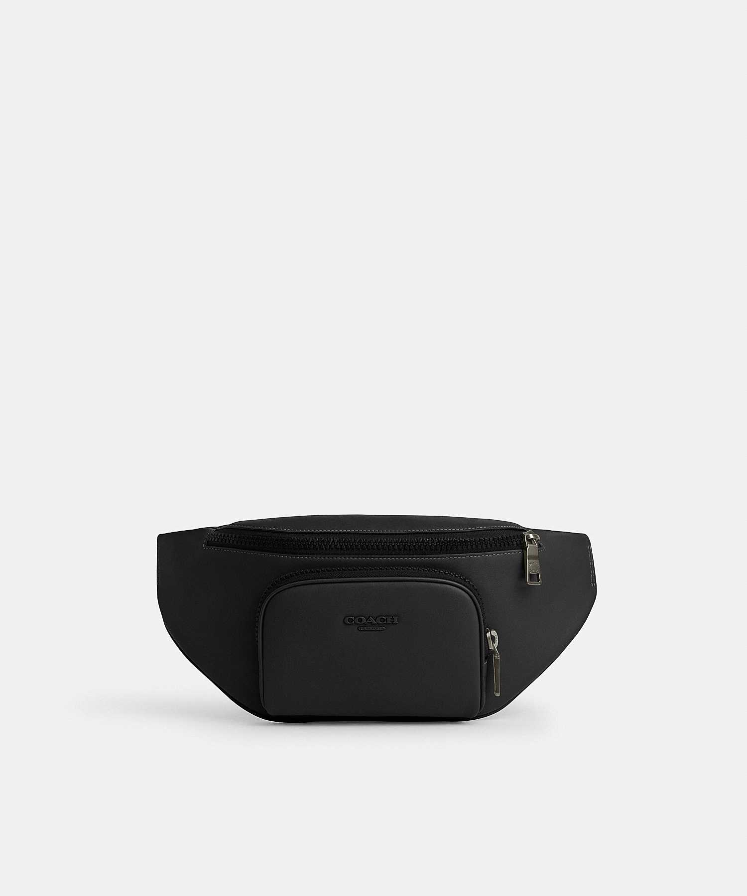 COACH RACER BELT BAG CT754 QB/BK