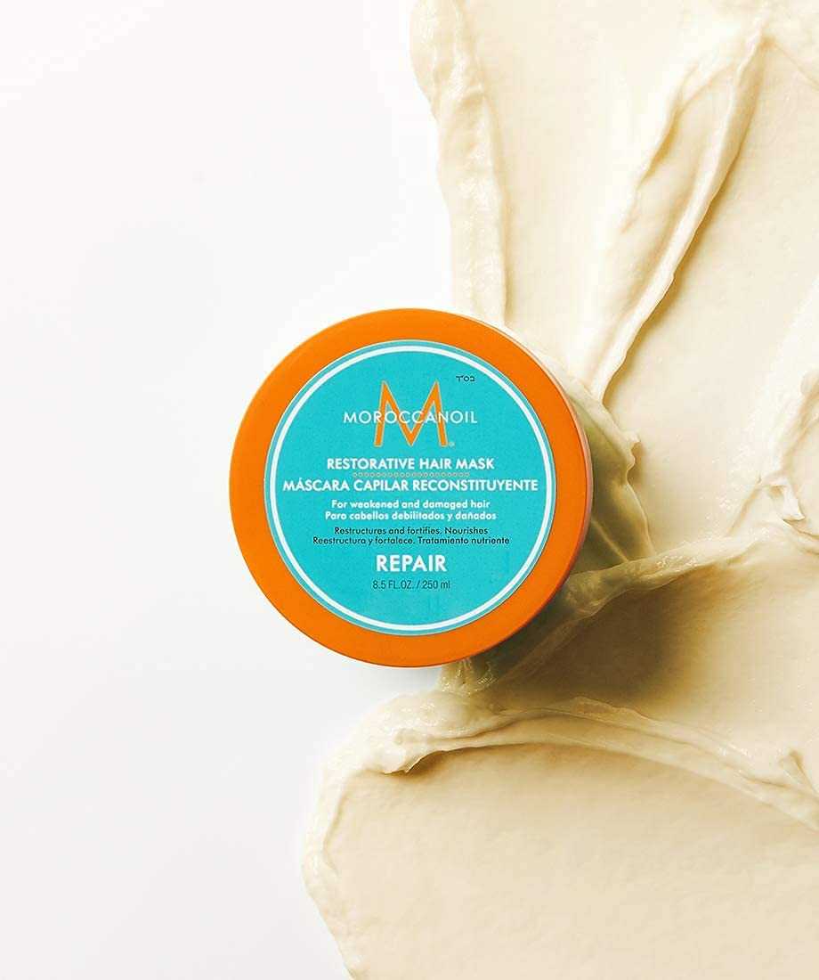 Moroccanoil Restorative Repair Hair Mask 250 ml ทรีทเมนท์ มาส์ก สำหรับผมอ่อนแอ และผมเสีย