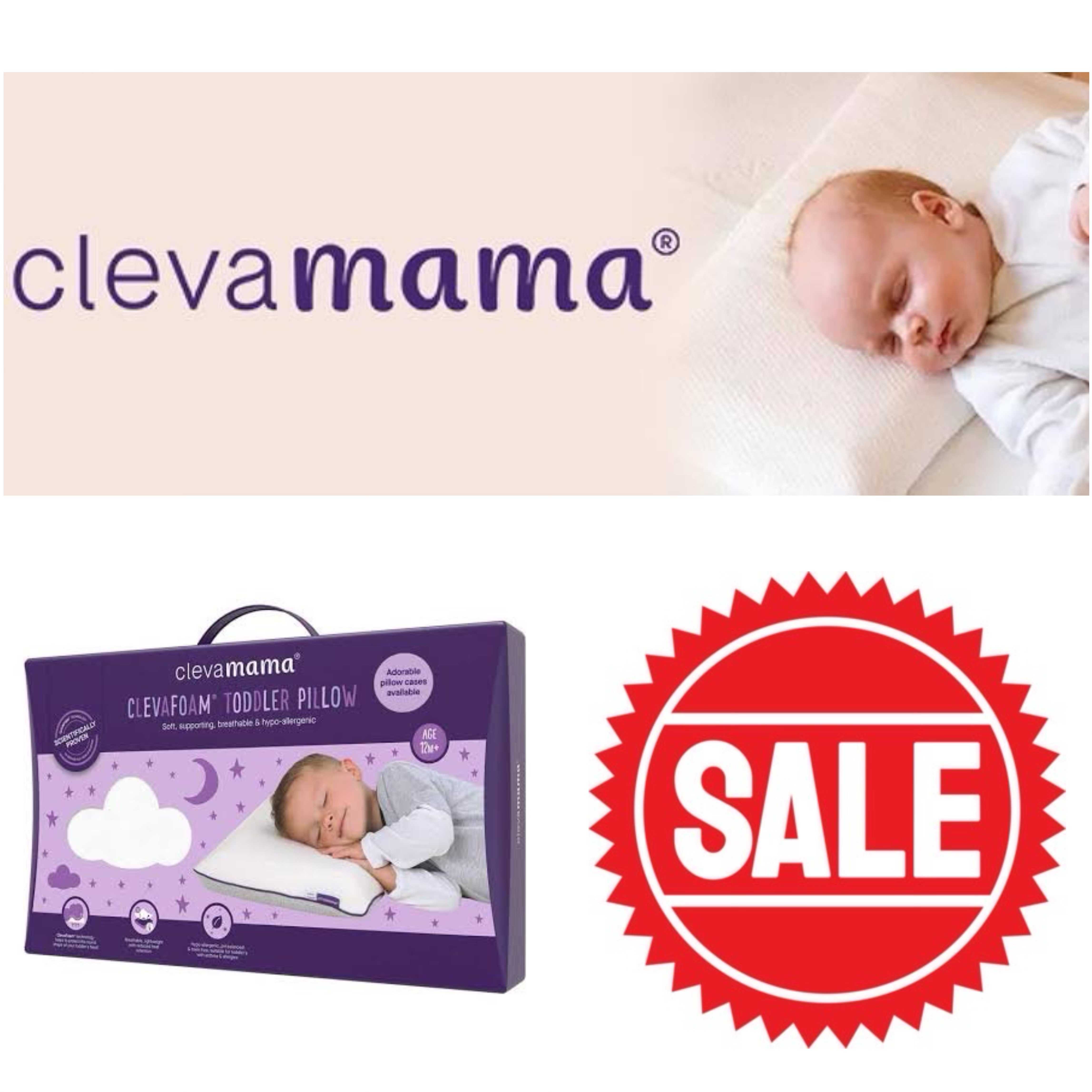 ขายดีสุดๆ‼️👶🏻หมอน Clevamama หมอนเด็กกันหัวแบน  หมอนยอดนิยม เพราะใช้ได้นานคุ้ม ขนาดกำลังพอดี👍🏻