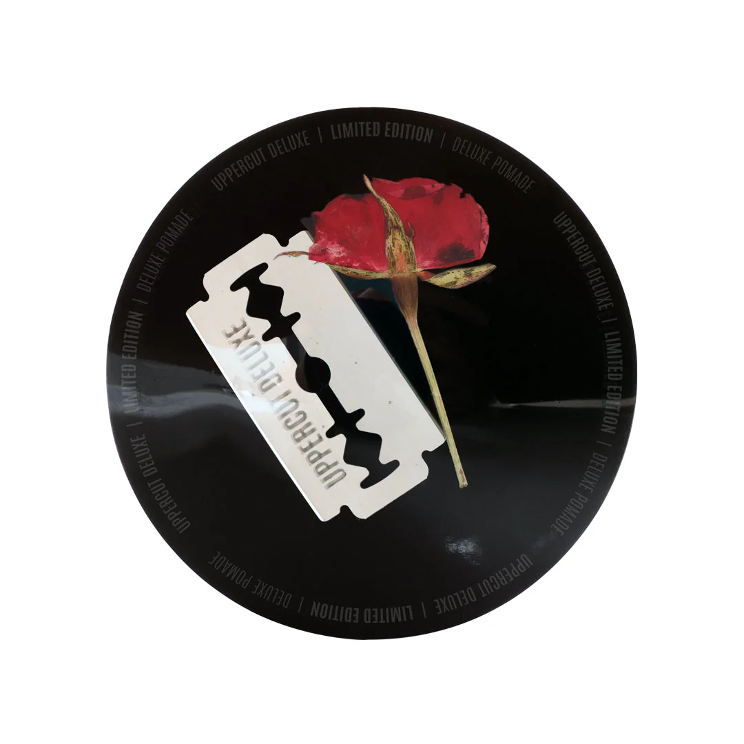 Uppercut Deluxe - Resin & Rose Deluxe Pomade (100ml) 