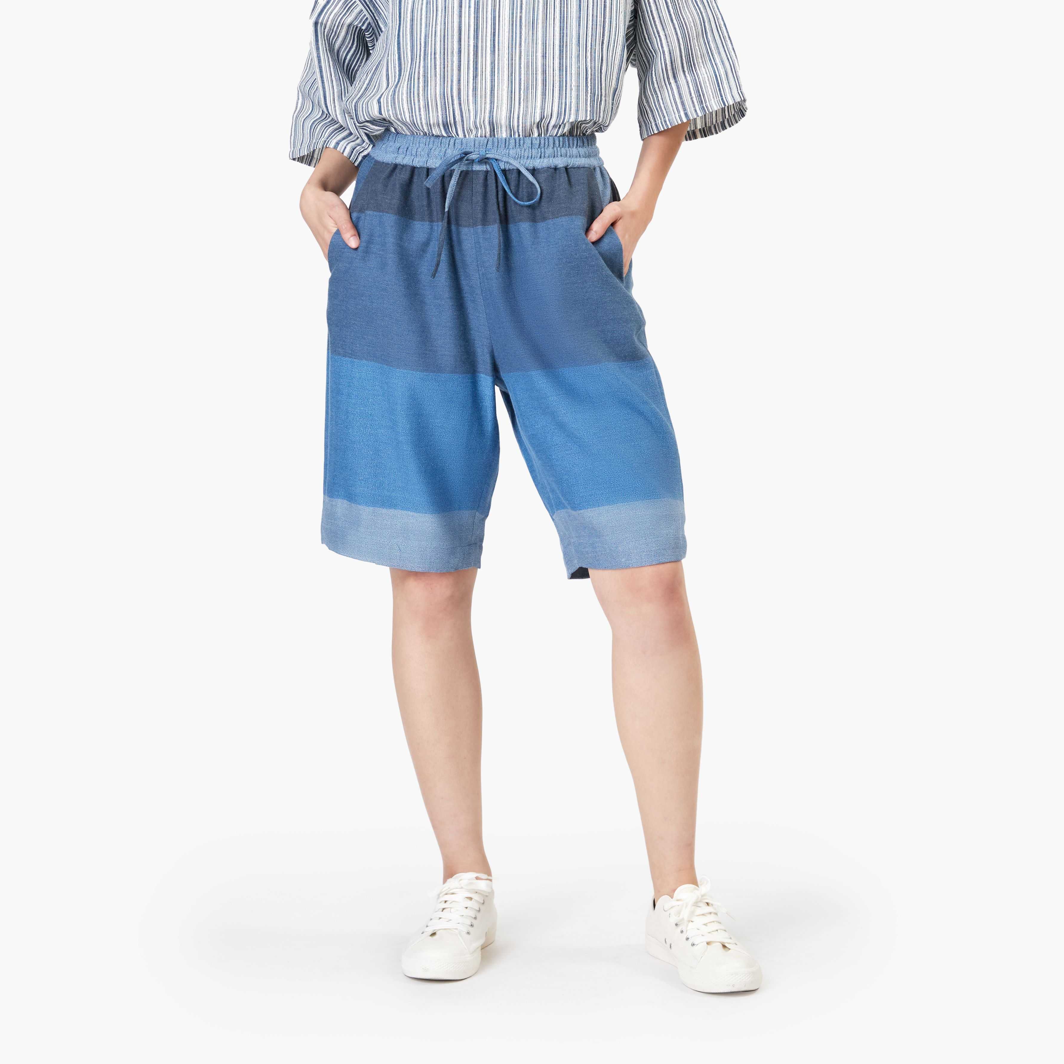 กางเกงขาสั้น DoiTung Everyday SS24/SHORT66 Navy #F
