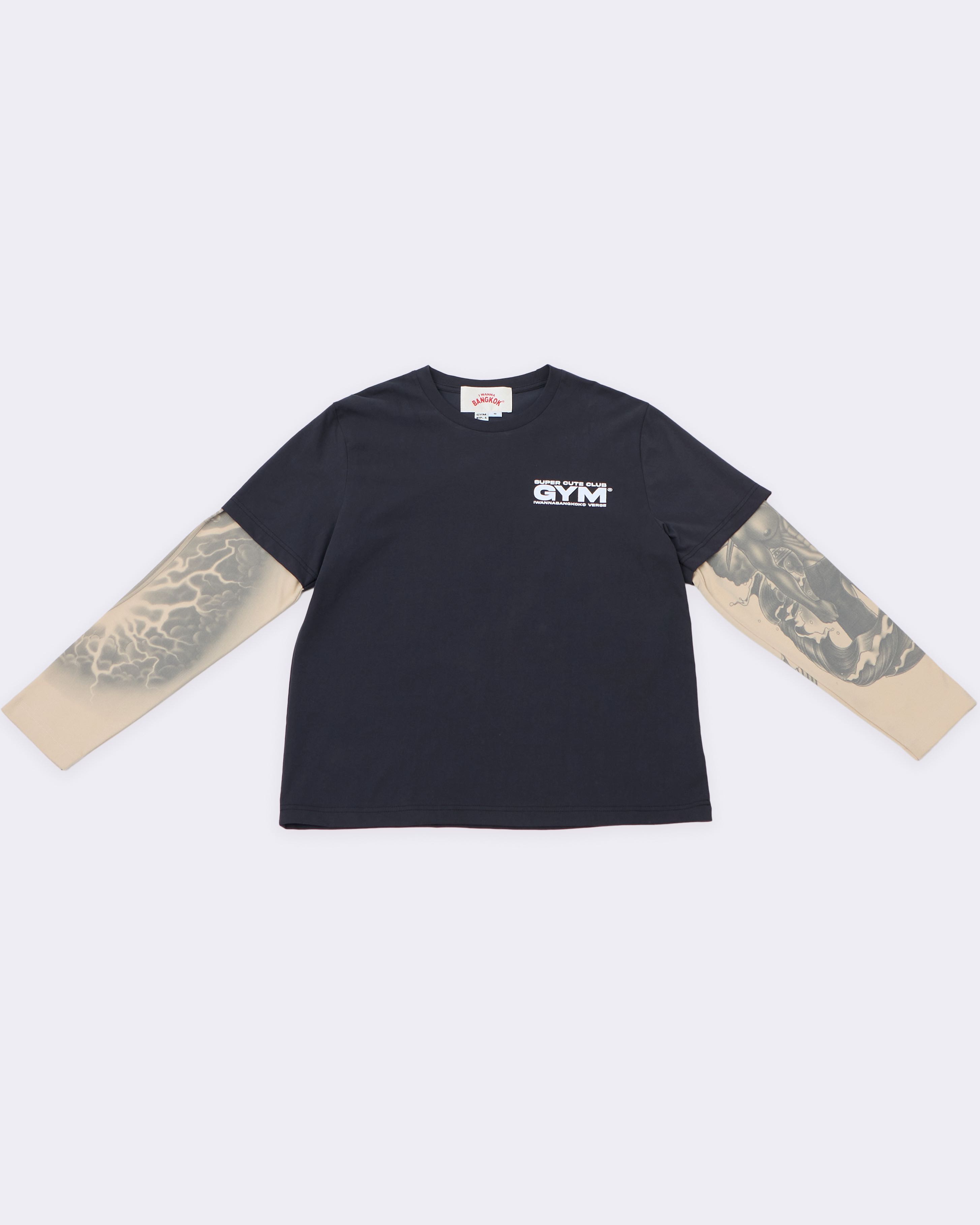 Black Leader Tattoo Tee