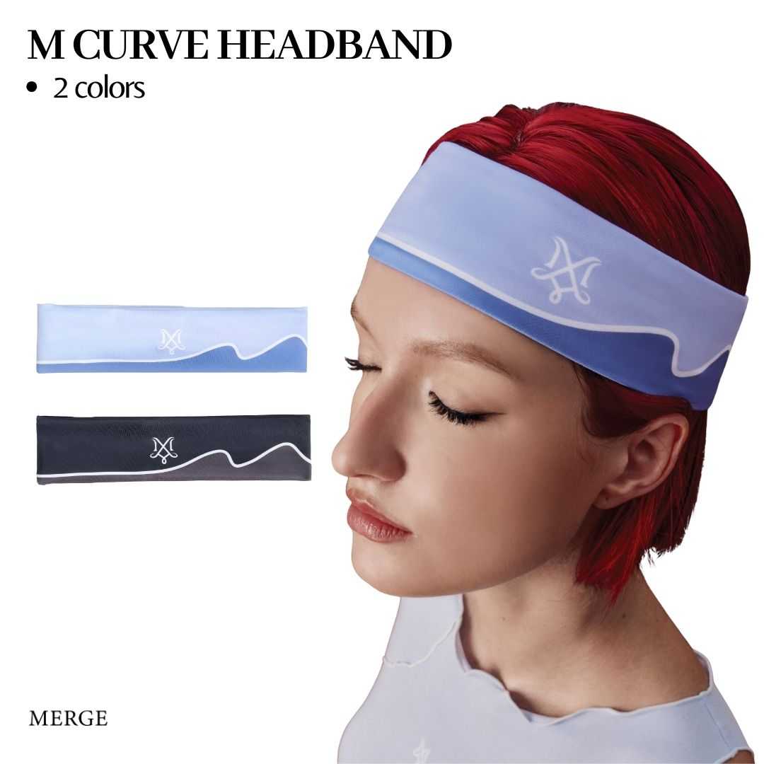 Merge Official - M Curve Headband (พร้อมส่ง)