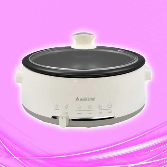 HANABISHI หม้อสุกี้ 3 ลิตร รุ่น PS-305