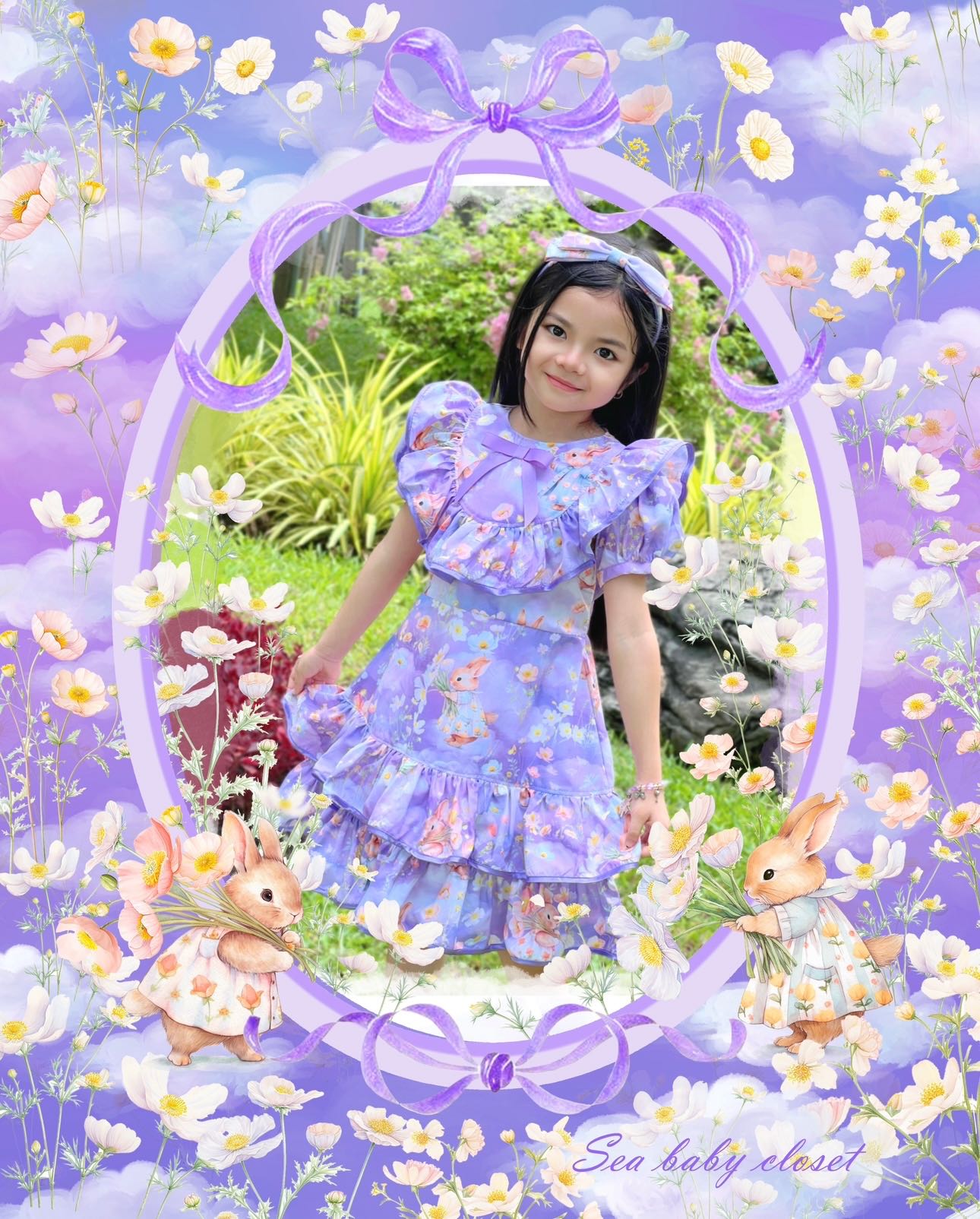 Daisy bunny EP2 -Look 2-Girl dress