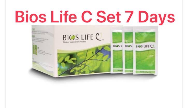 Bios Life C Set 7 Days