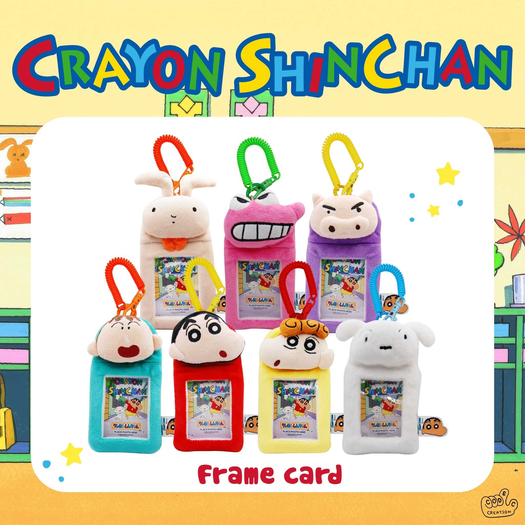 Frame Card (Crayon Shin Chan)
