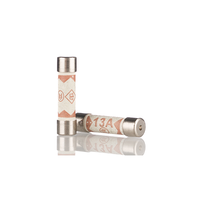 FUS-Eaton 13A F Ceramic Cartridge Fuse, 6.3 x 25mm
