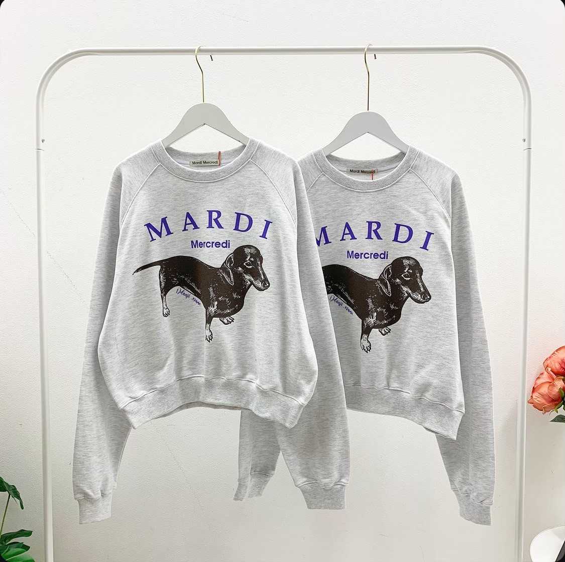 Mardi Ddanji Sweatshirt (Heather/Purple)