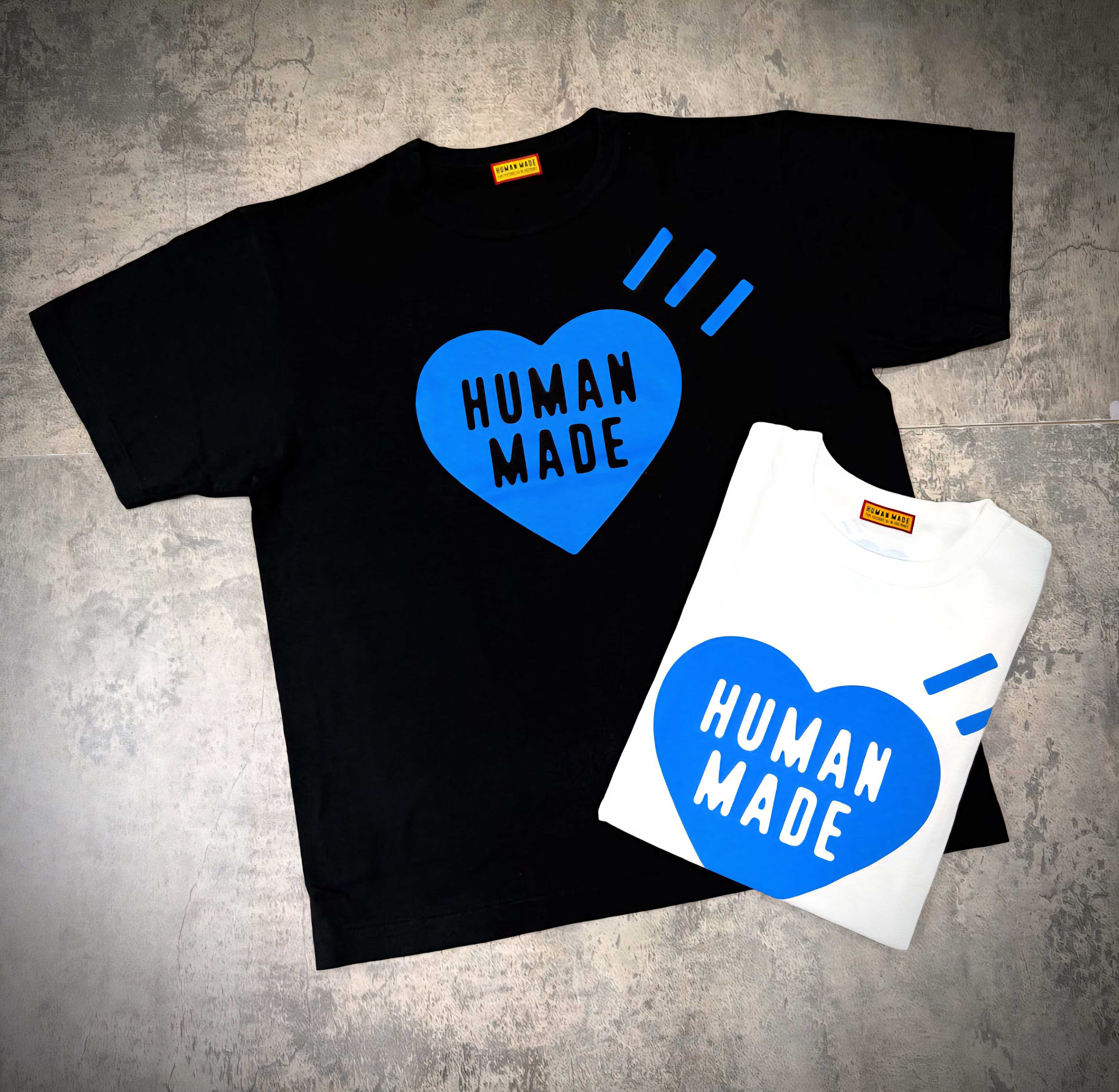 Human Made Heart Graphic Tee  5