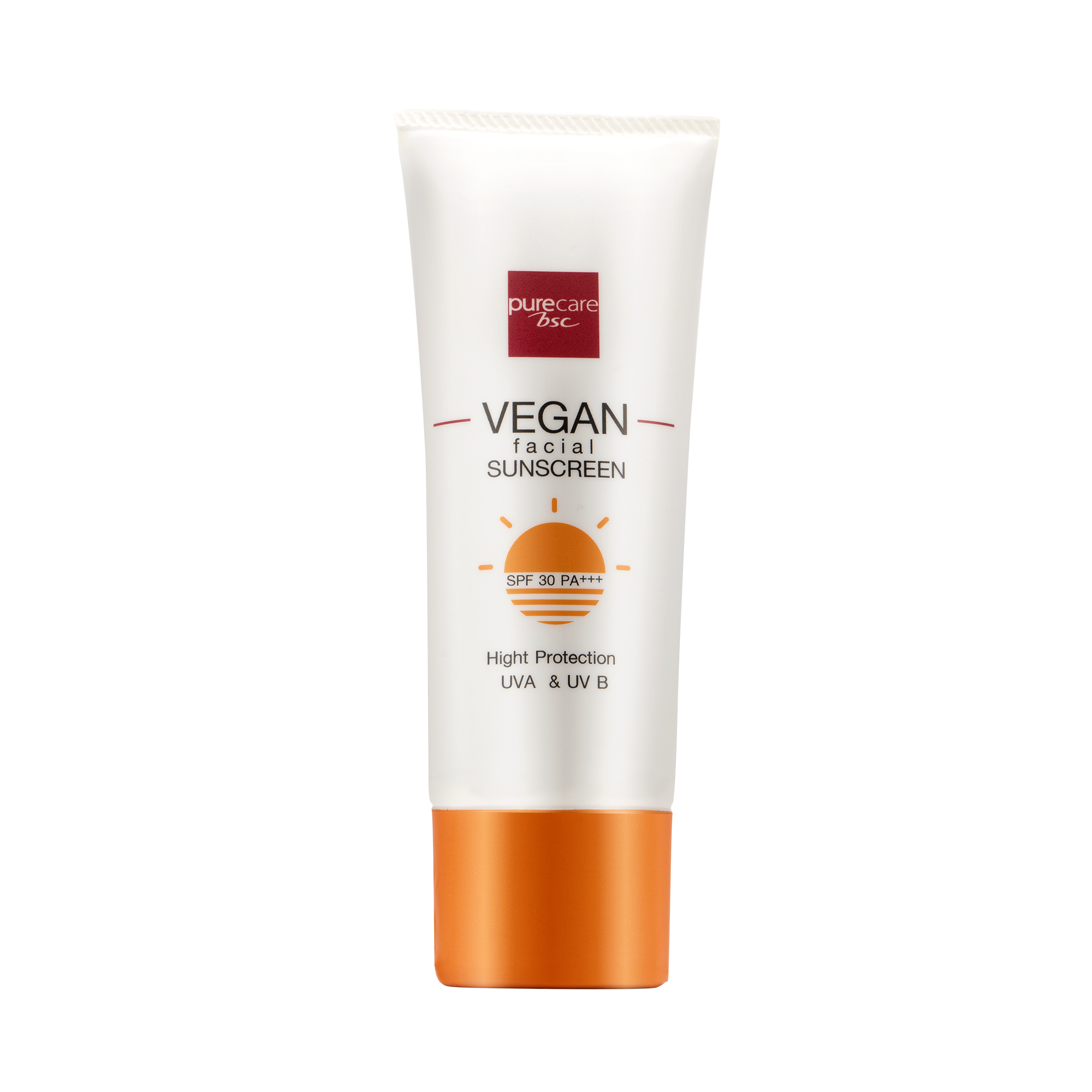 BSC Pure Care (บีเอสซี เพียวแคร์) VEGAN SUNSCREEN SPF50+ PA++++ 25g.(BCCNSV)