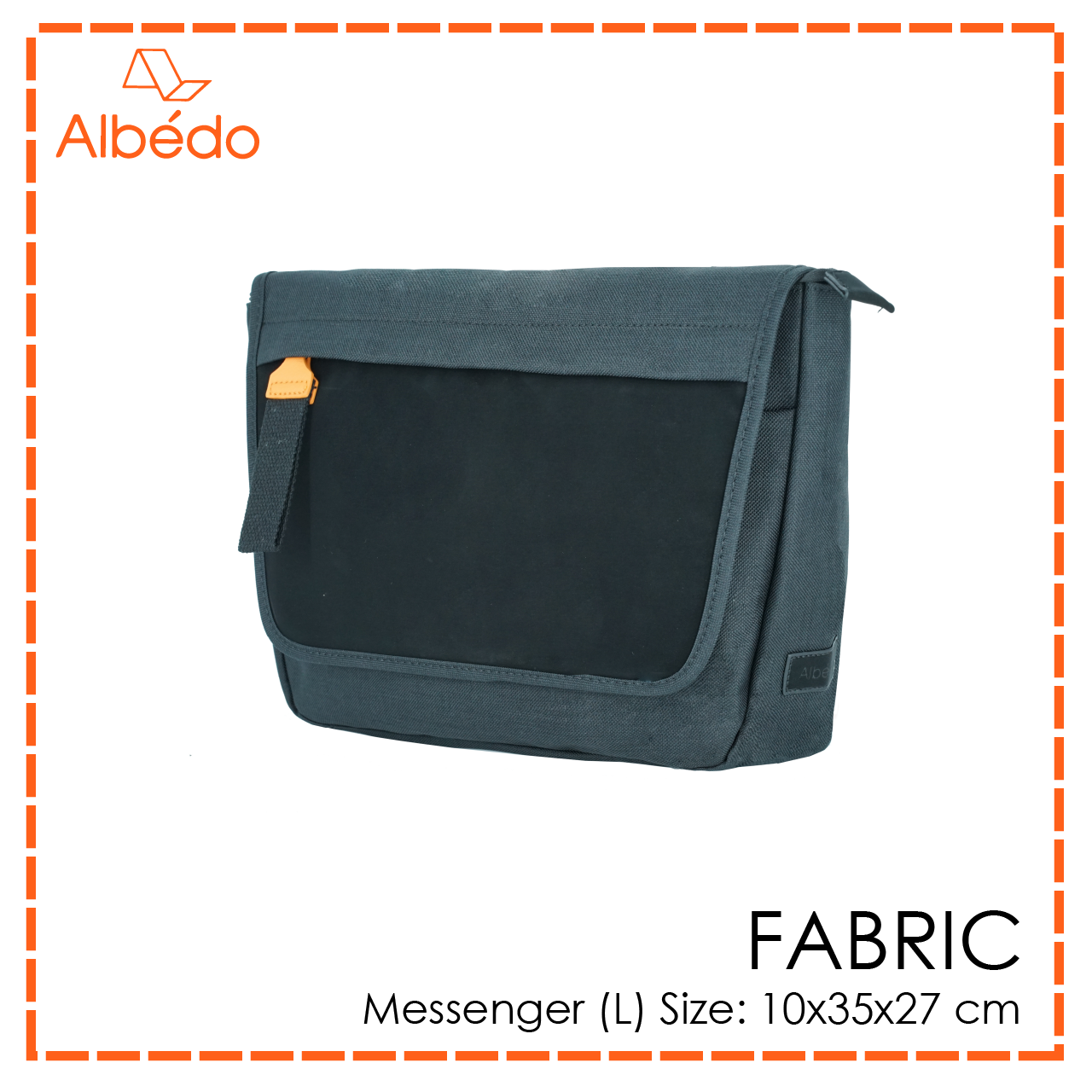 FABRIC MESSENGER BAG S-FB70299/FB70279