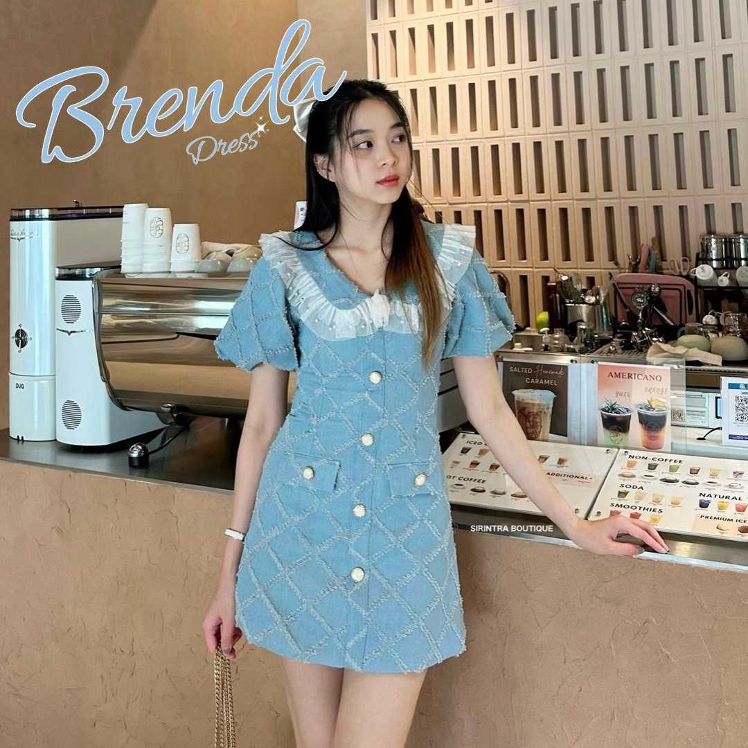 SIRINTRA : BRENDA DRESS