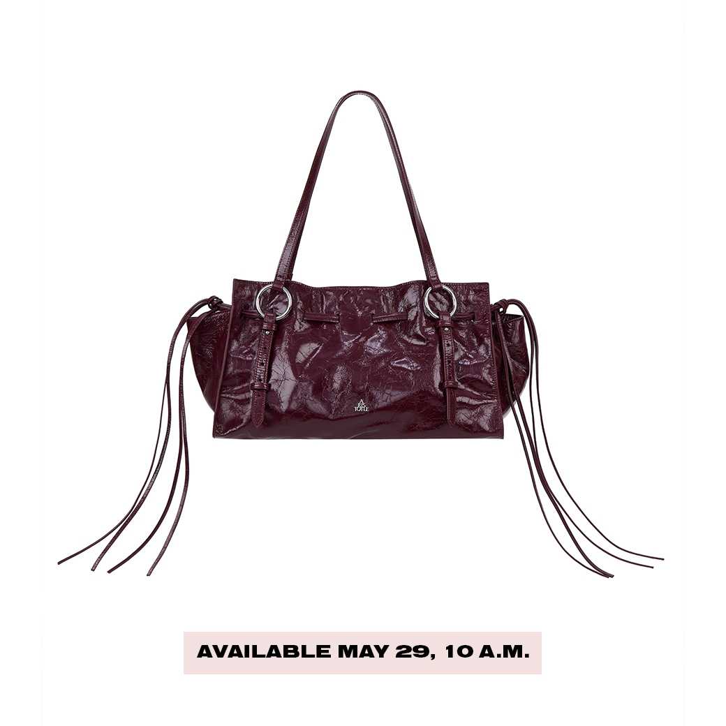CRINKLE - RED WINE (พร้อมส่ง 31 พ.ค.)