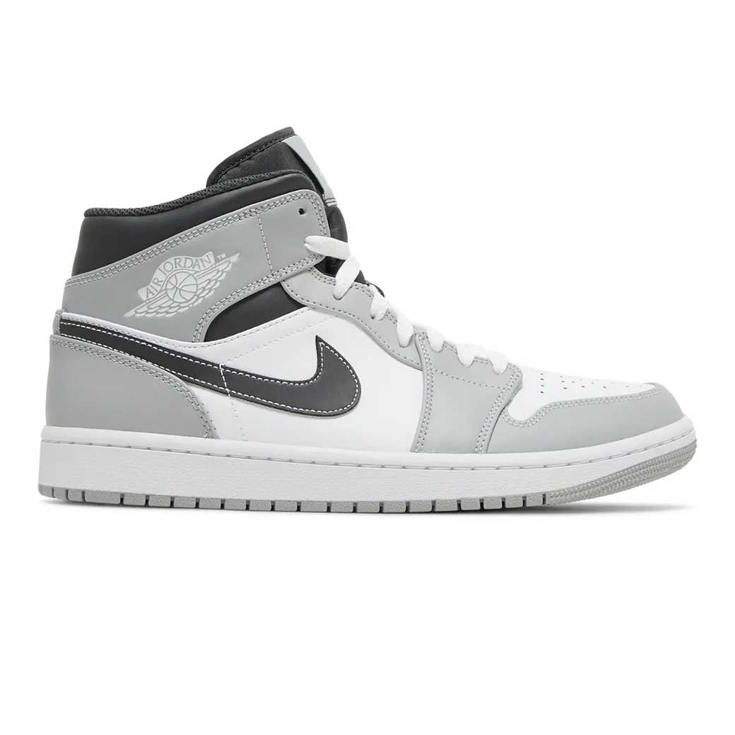Nike Jordan 1 Mid Light Smoke Grey Anthracite