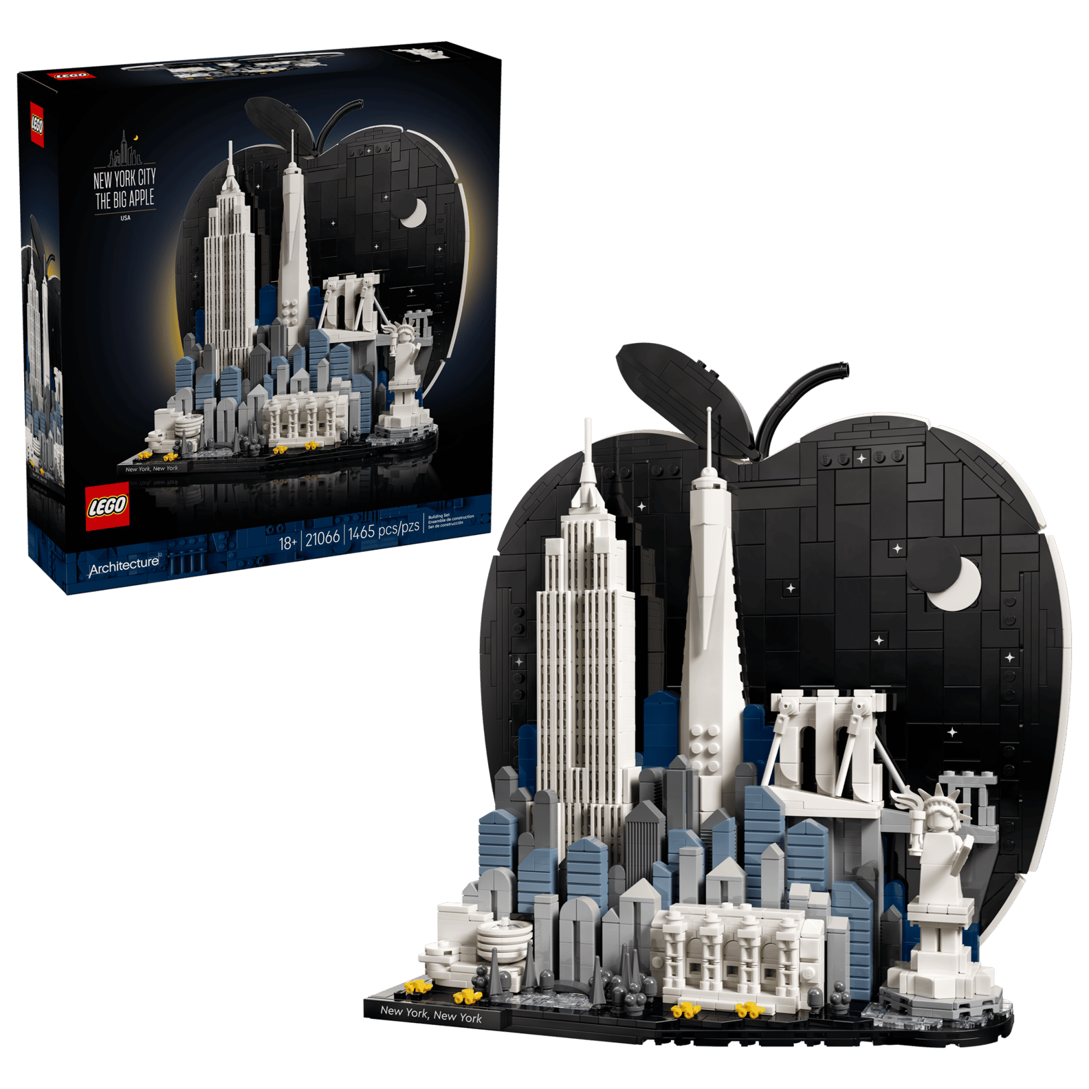 LEGO 21066 ARCHITECTURE (สินค้าซื้อแล้วไม่รับเปลี่ยนคืน)