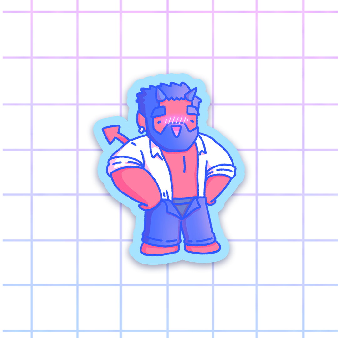 Zax Afterwork sticker