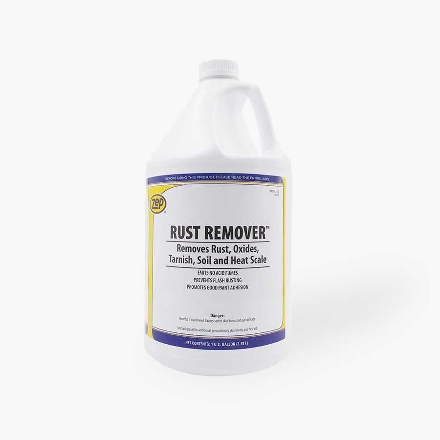 ZEP Rust Remover น้ำยากำจัดสนิมชนิดเข้มข้น ผสมน้ำได้ 4เท่า ขนาด 3.785 ลิตร